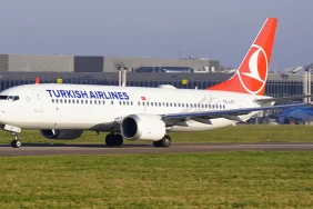 turk hava yollari na ait boeing 737 8 max