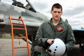 Ukrayna Ordusuna Ait Mig-29 Düştü ukraynalı pilot hayatını kaybetti