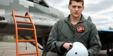 Ukrayna Ordusuna Ait Mig-29 Düştü ukraynalı pilot hayatını kaybetti