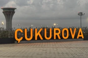 Çukurova Havalimanı Üçüncü Çeyrekte 1,49 Milyon Yolcuya Hizmet Verdi Çukurova Havalimanı