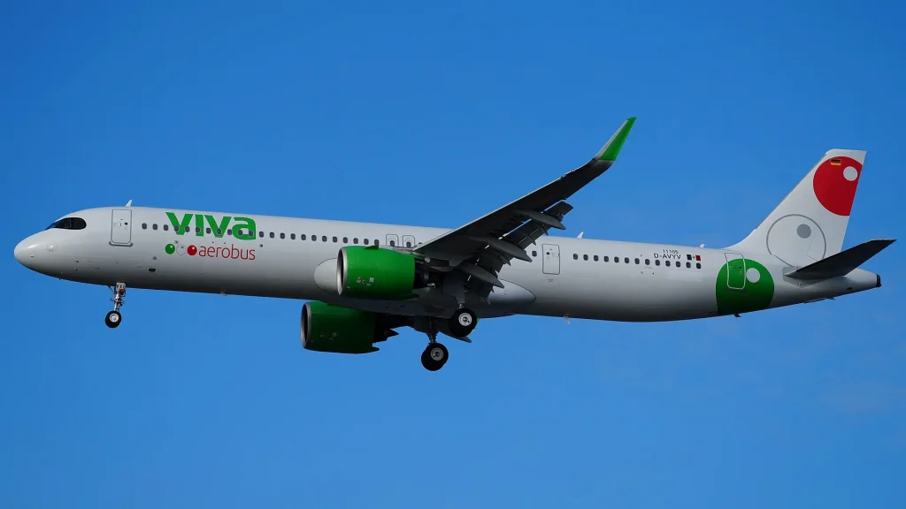 Viva Aerobus'a ait Airbus A321neo