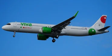 Viva Aerobus'a ait Airbus A321neo